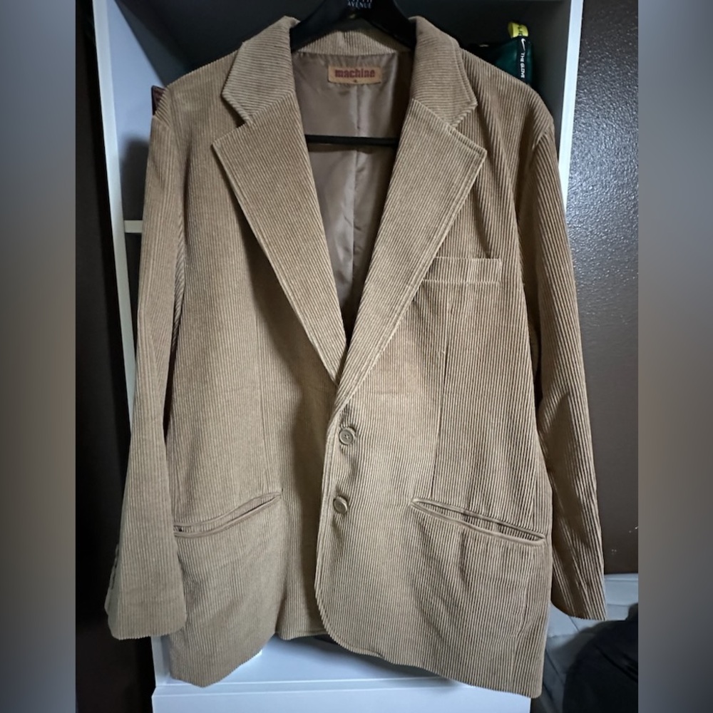 Corduroy Blazer